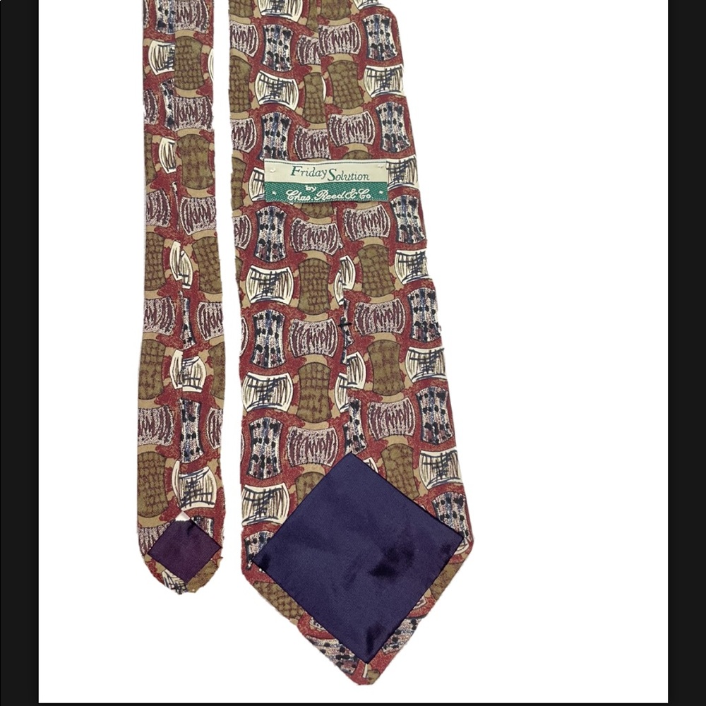 Vintage Friday Solution By Chas Reed & Co